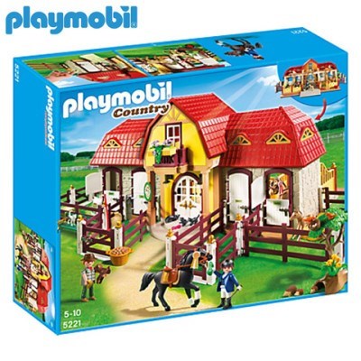 Playmobil country horse hot sale farm