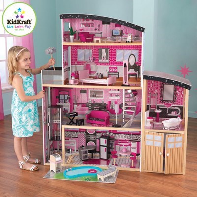 KidKraft Sparkle Mansion Dollhouse