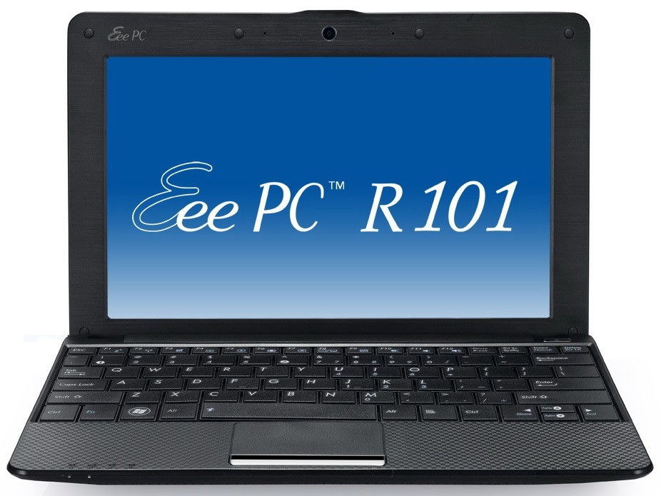 ASUS Eee PC R101-BLK014S 10.1 inch Black