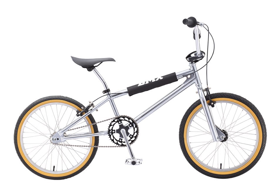 Progear BMX Bike Chrome/Black