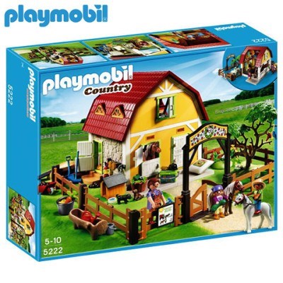 Playmobil Country Children's Pony Farm (