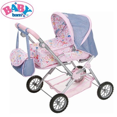 Baby born 2024 doll pushchair