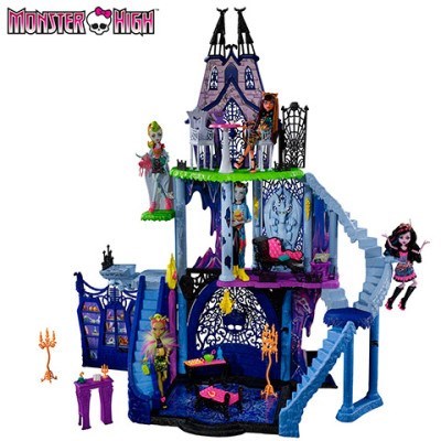 Monster High Freaky Fusions Catacombs Pl