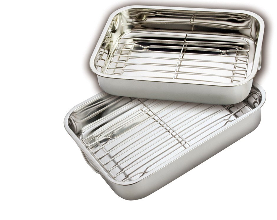 Arcosteel Acrylic Stainless Steel Roast 