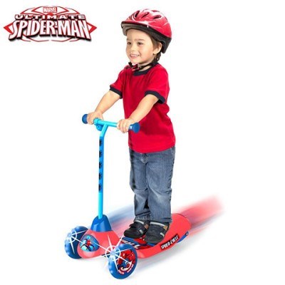 Safe Start 3-Wheel Electric Scooter - Sp