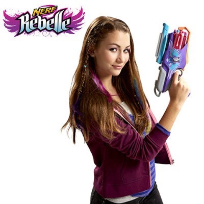 Nerf Rebelle Secret Agent Spylight Blast
