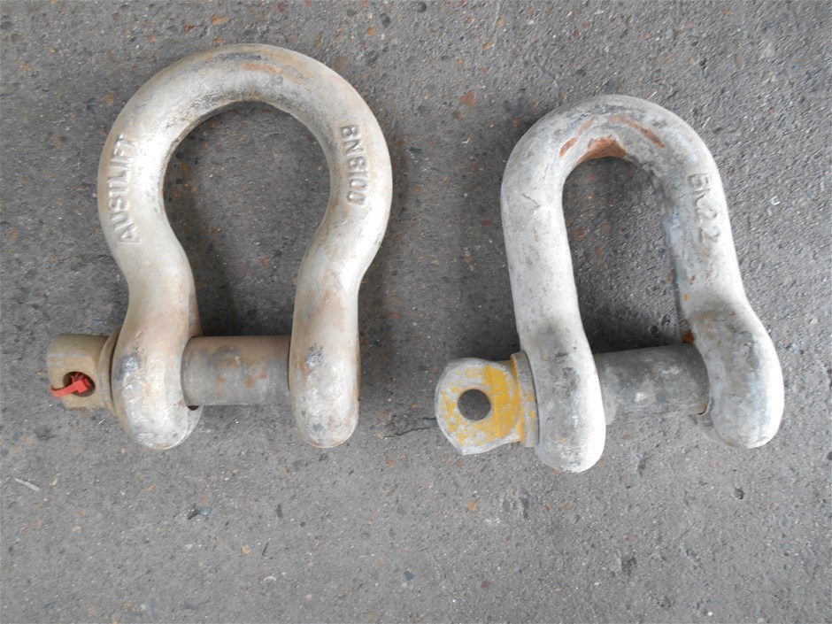 Bullivants Lifting Sling, Qty D Shackles Auction (0058-7006472) 