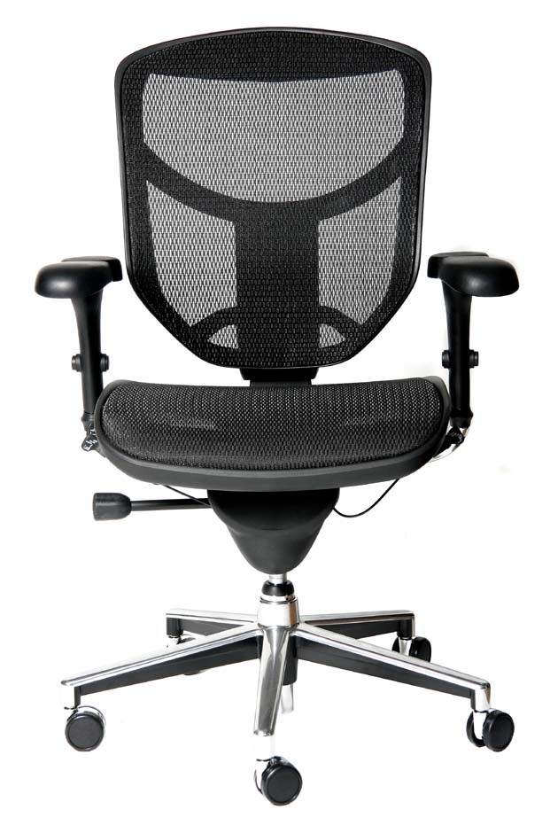 Buy Executive and Office Deluxe Mesh Black Ergonomic Switch Chair ...