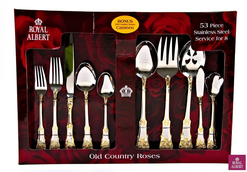 Royal albert outlet cutlery