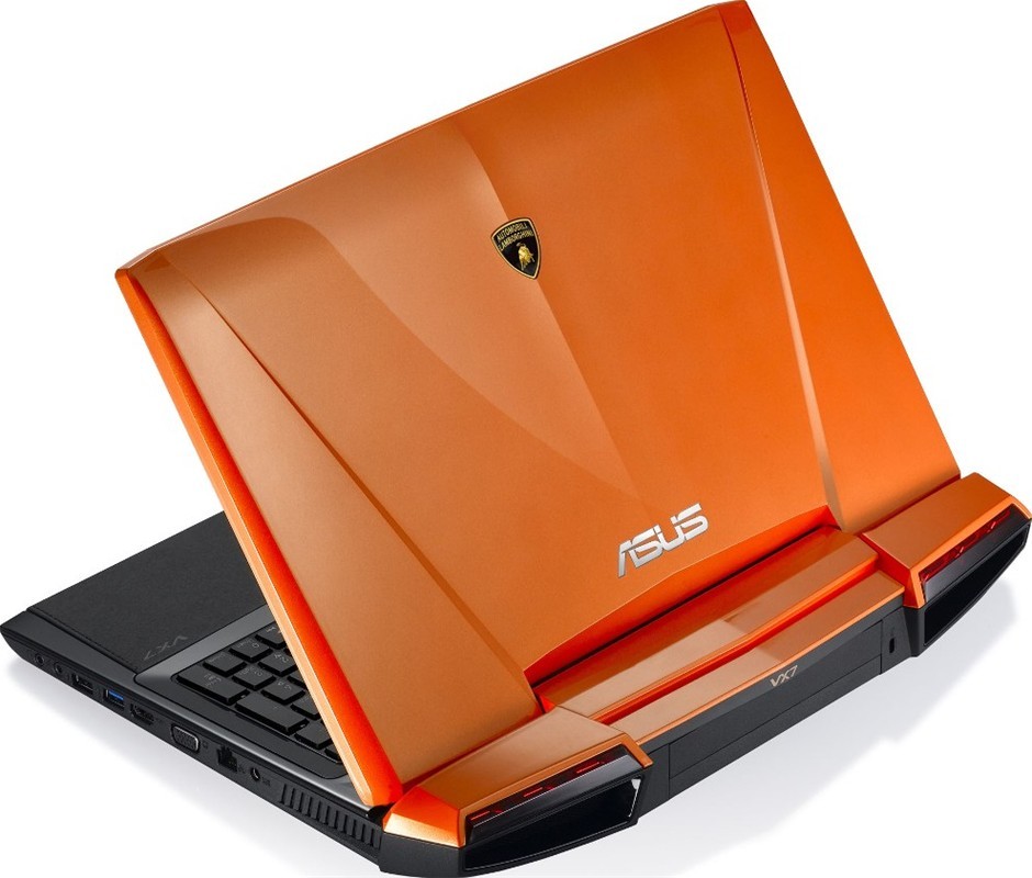 Buy ASUS Automobili Lamborghini VX7-SZ096V  Special Edition Notebook  Orange | Grays Australia