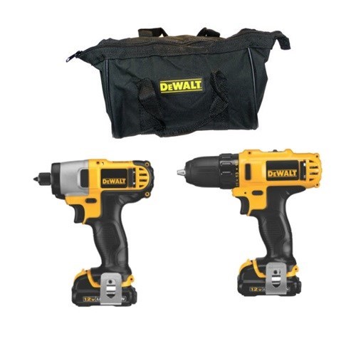 DeWalt DCK211 S2 10.8V Cordless Drill Im