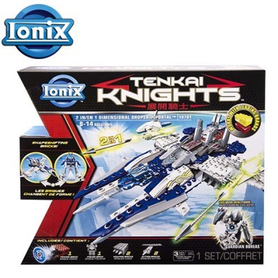 Ionix Tenkai Knights Guardian Boreas