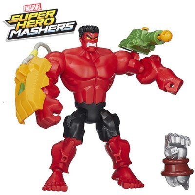 Marvel Super Hero Mashers Figure - Red H