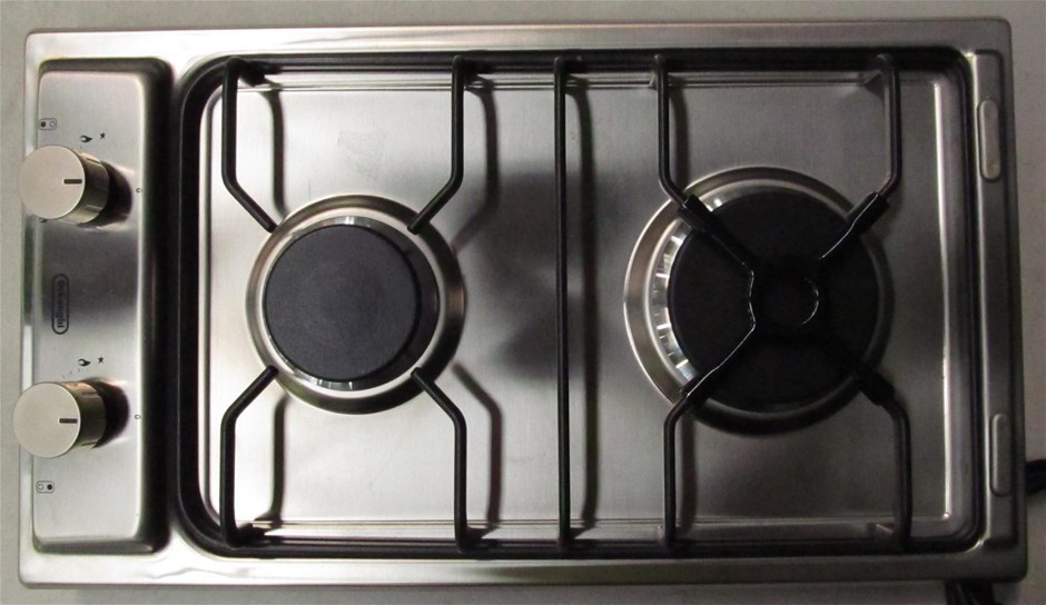 Delonghi 51cm Stainless Steel Gas Cooktop (DE320G) Auction
