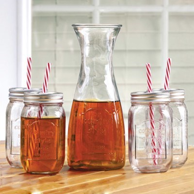 Circleware Country 9 Piece Glassware Set