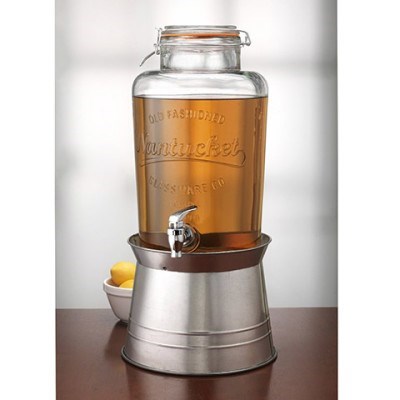 Circleware 7.5L Drink Dispenser & Ice Tu