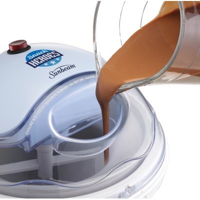 Sunbeam snack heroes 2025 ice cream maker