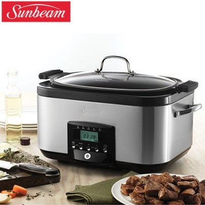 Sunbeam SecretChef 5.5L Sear and Slow Co