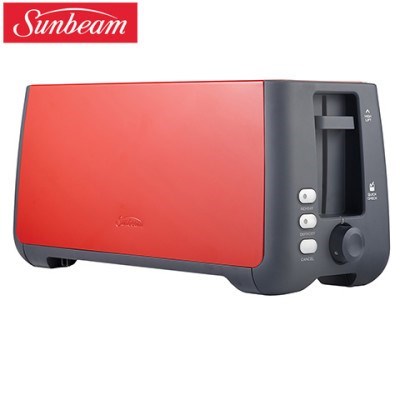 Sunbeam Red Long Slot Toaster (TA4540)
