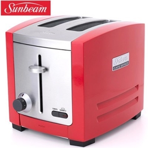 Sunbeam Cafe Series 2 Slice Toaster - Re