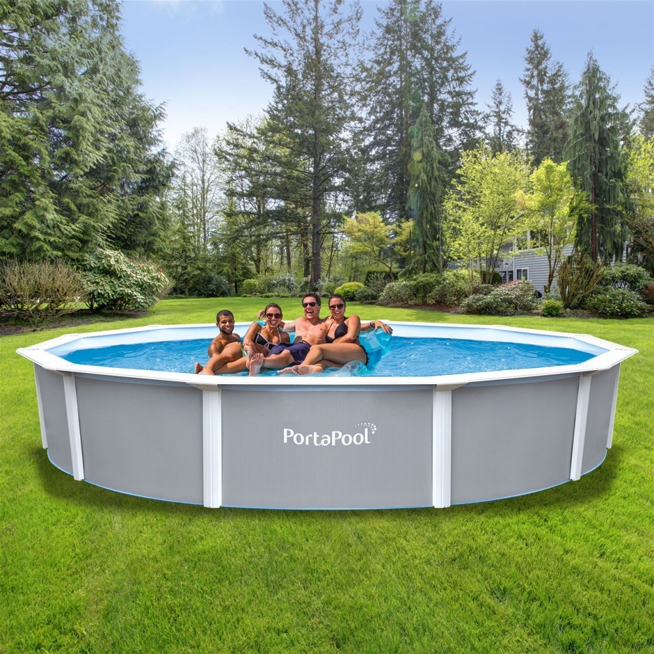 Brand New - PortaPool Above Ground “Ente