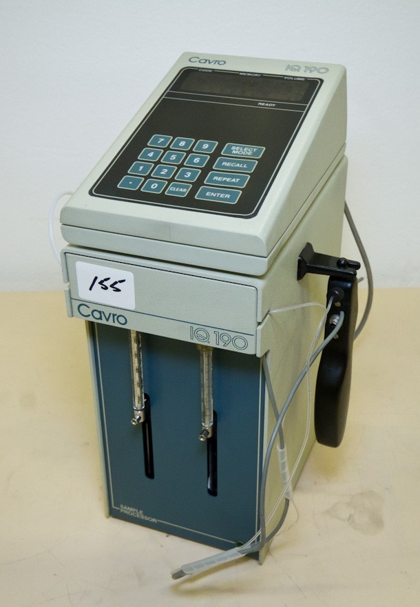 Diluter dispenser, digital, dual syringe (500ul) complete with