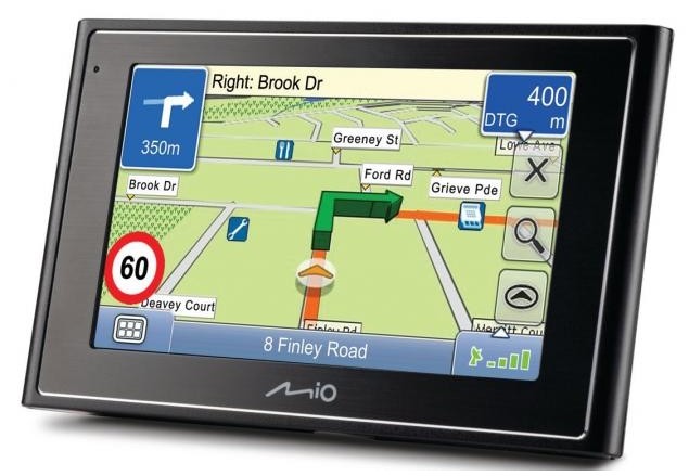 Mio Moov 360 4.3 inch Wide Screen Blueto