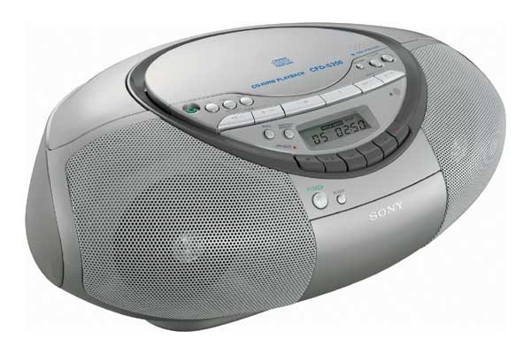 Sony CFDS350 CD Radio Cassette Recorder 