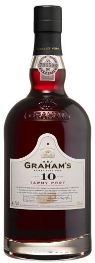 Graham's `10 YO`Tawny Port NV (6 x 750mL