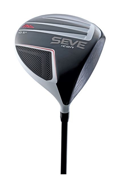 Seve Ballesteros Icon White Driver - 10.