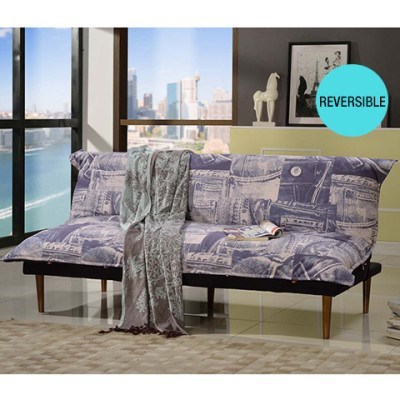 Global Series Click Clack Sofa Bed - Den