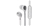 a-JAYS Four iPhone Headset (White)