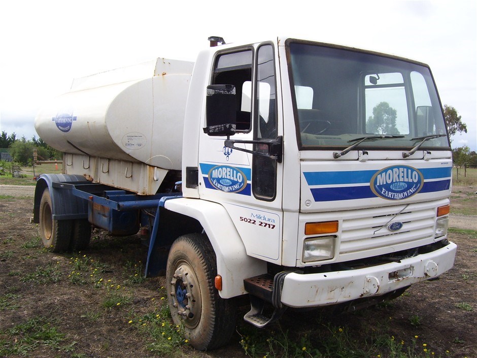 Tanker truck, Ford cargo 1515, GVM 14000kg Auction (00043009050
