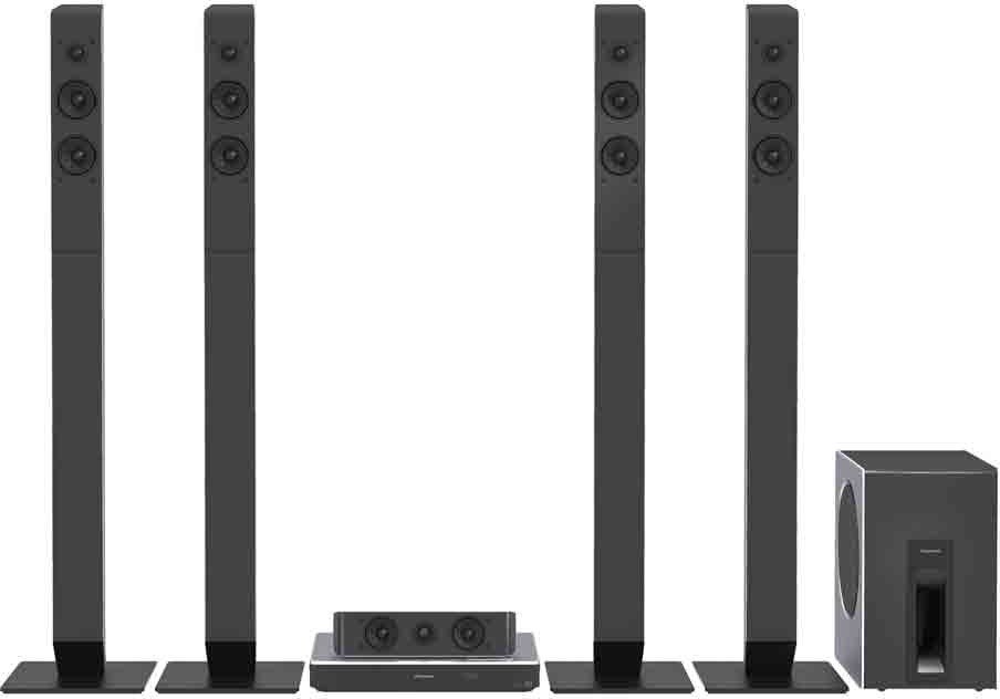 Panasonic SC-BTT885 Home Theatre System