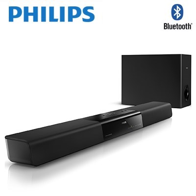 Philips Soundbar Speaker HTL2160 with Bl