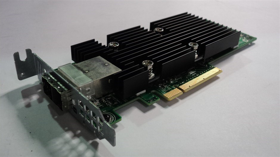 Dell SAS 12Gbps HBA External Controller, Dual Port, Low Profile Auction