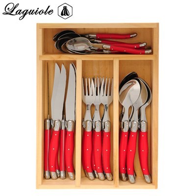 Laguiole Elite 24 Piece Cutlery Set - Re