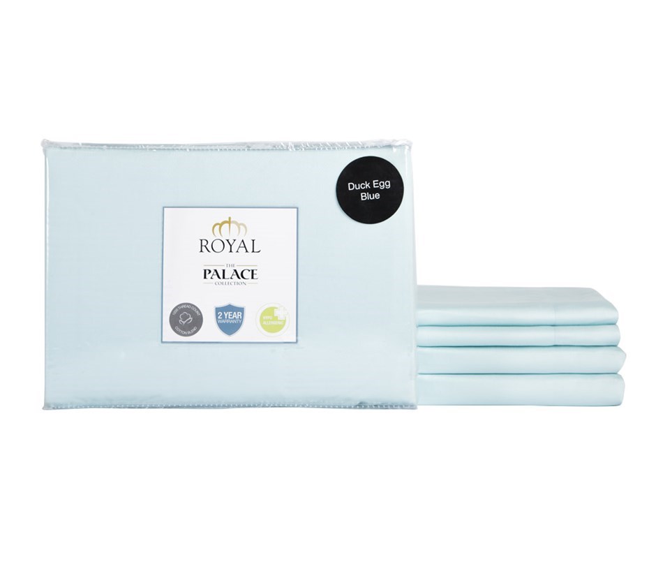 1200 Thread Count CVC Linen | Sheet Set 