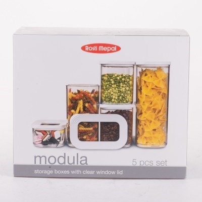 Rosti Mepal Modula 5-Piece Storage Box Starter Set