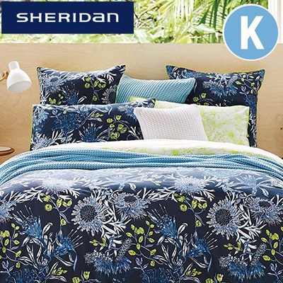 Sheridan King Quilt Cover Set - Patonga