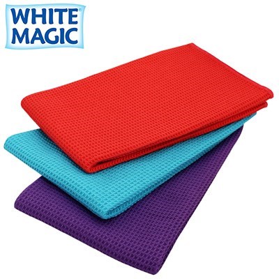 White Magic Eco Cloth Tea Towel 3-Pack: 