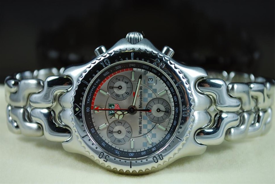 Gents TAG Heuer West McLaren Mercedes 98