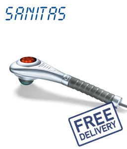 New Sanitas Infrared Handheld Massager