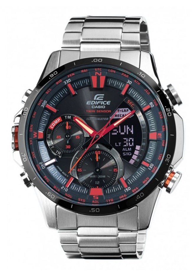 Casio Edifice Premium Mens Multi-Functio