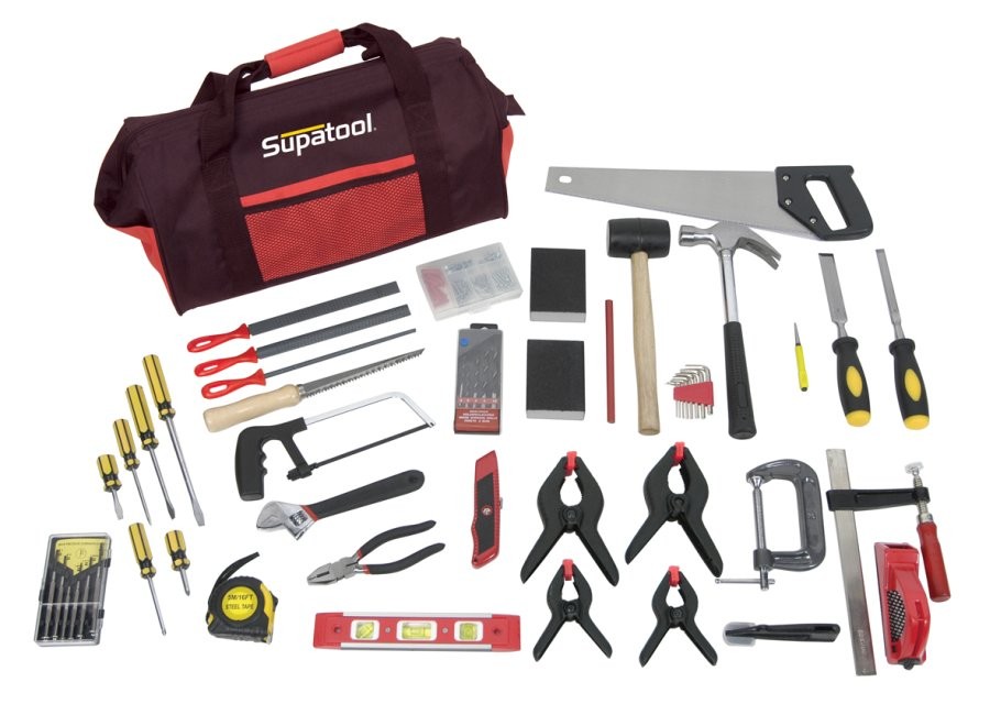 New Supatool 200 Piece Renovators Tool K