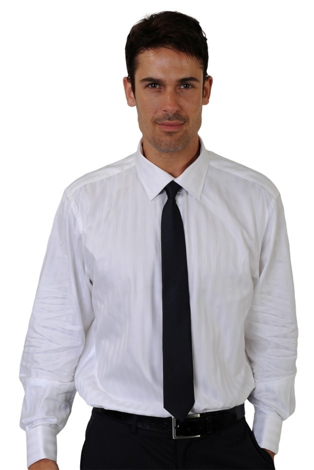 Baubridge & Kay Mens Fitted Double Cuff 