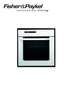 Fisher & Paykel White 80L Electric Oven