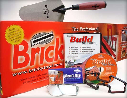 Buy Bricky Tool - Professional Wall-Building Tool | Grays Australia