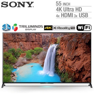 Sony BRAVIA 55'' 4K Ultra HD Smart TV