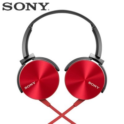 Sony MDR-XB450AP Extra Bass Headphones -
